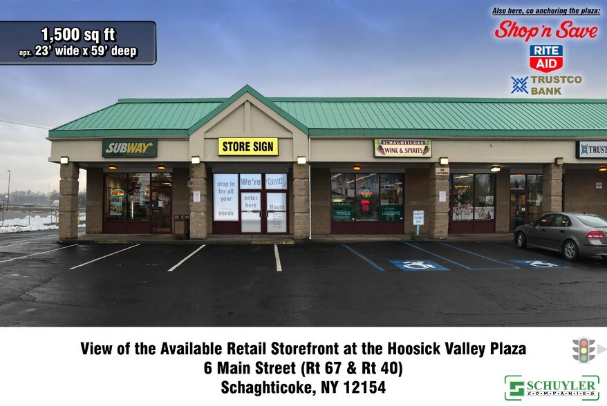 2-8 Main St, Schaghticoke, NY for sale - Building Photo - Image 1 of 1