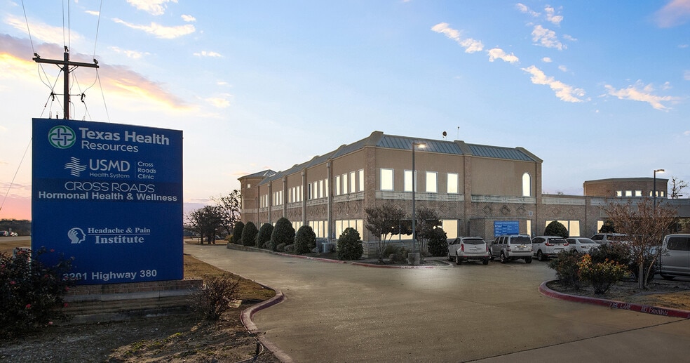 3201 US Highway 380, Cross Roads, TX for sale - Building Photo - Image 1 of 1