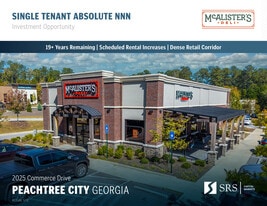 McAlister's Deli - Peachtree City GA - NNN Property