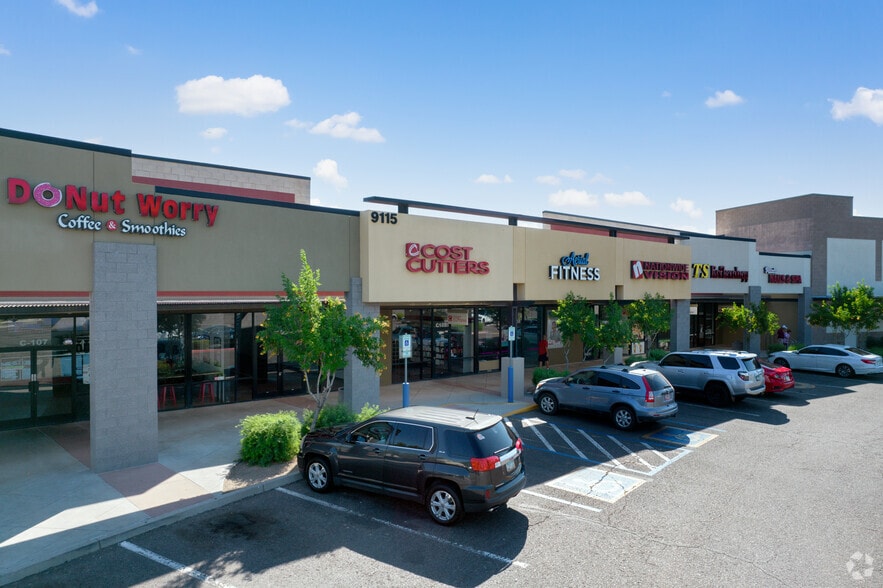 9053-9115 E Baseline Rd, Mesa, AZ for lease - Building Photo - Image 1 of 20