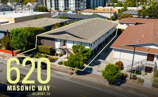More details for 620 Masonic Way, Belmont, CA - Multifamily for Sale