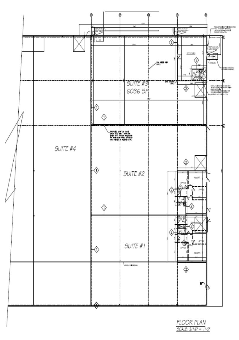 100 Central Ave, Farmingdale, NJ for lease Floor Plan- Image 1 of 1
