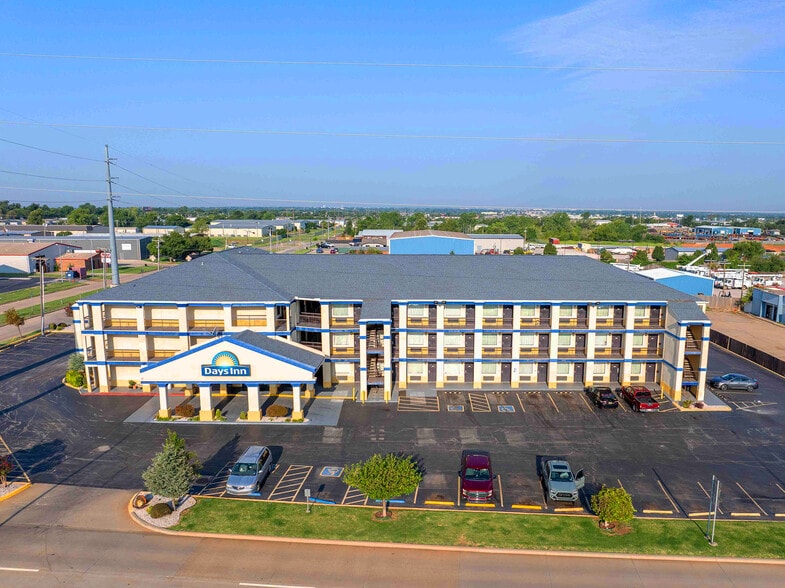 8217 S I-35 Service Rd, Oklahoma City, OK for sale - Aerial - Image 2 of 16
