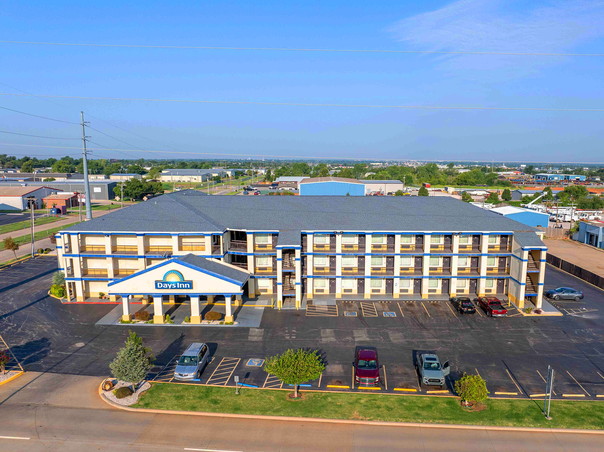 8217 S I-35 Service Rd, Oklahoma City, OK for sale Aerial- Image 1 of 17