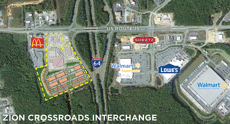 Circle Pointe Dr, Zion Crossroads, VA for lease - Building Photo - Image 1 of 2