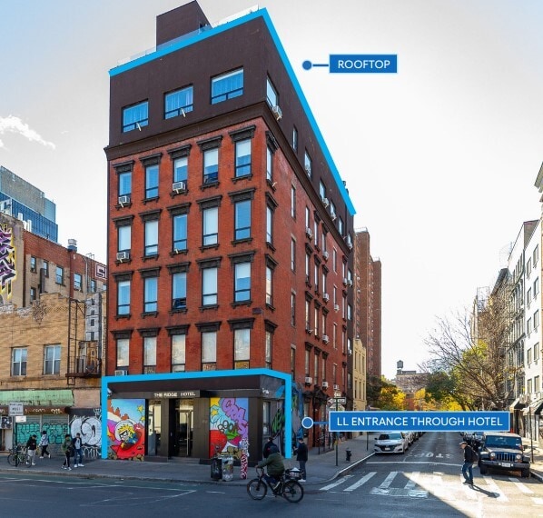 151 E Houston St, New York, NY for lease Building Photo- Image 1 of 3