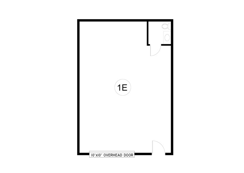 433 Walker St, Holly Hill, FL for lease - Floor Plan - Image 3 of 14