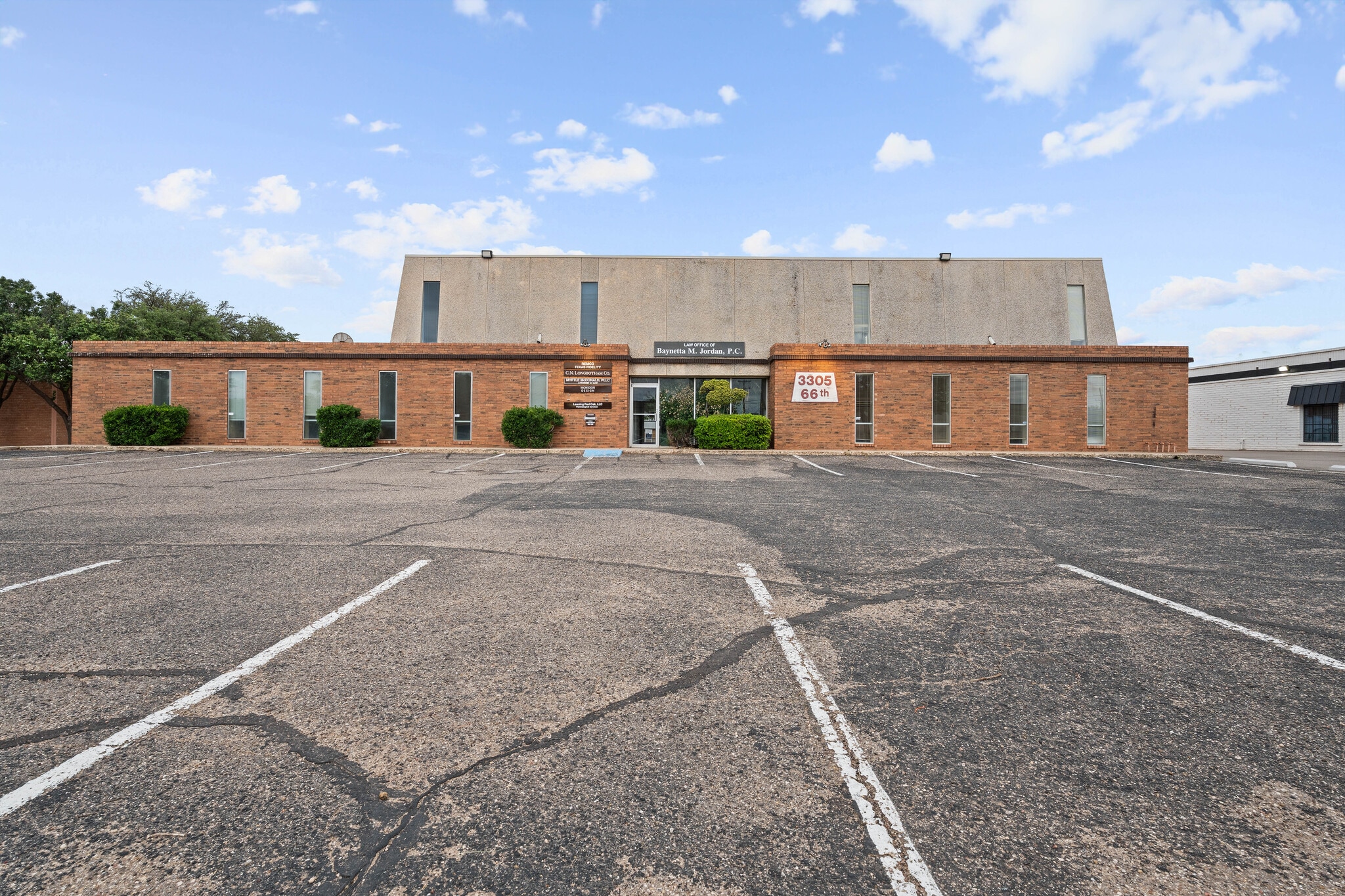 3305 66th St, Lubbock, TX for sale Building Photo- Image 1 of 18