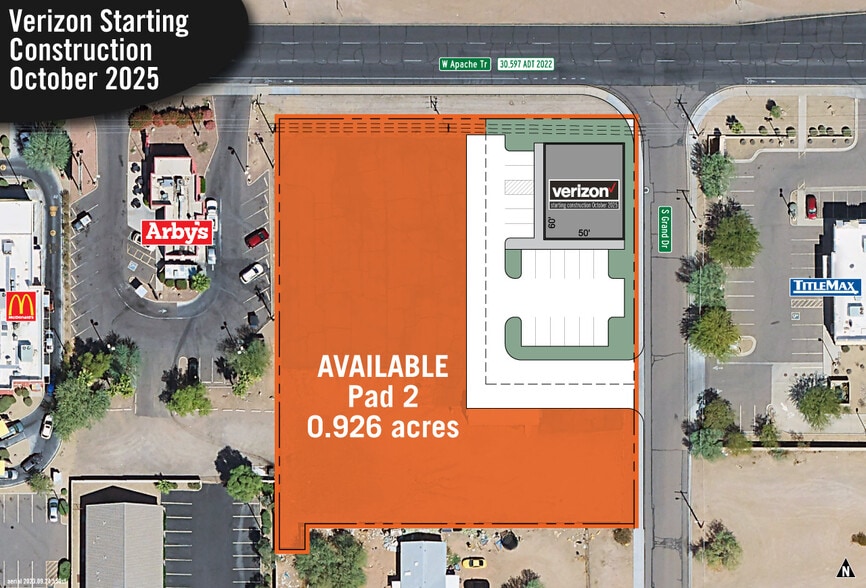 2281 W Apache Trl, Apache Junction, AZ for lease - Building Photo - Image 1 of 6
