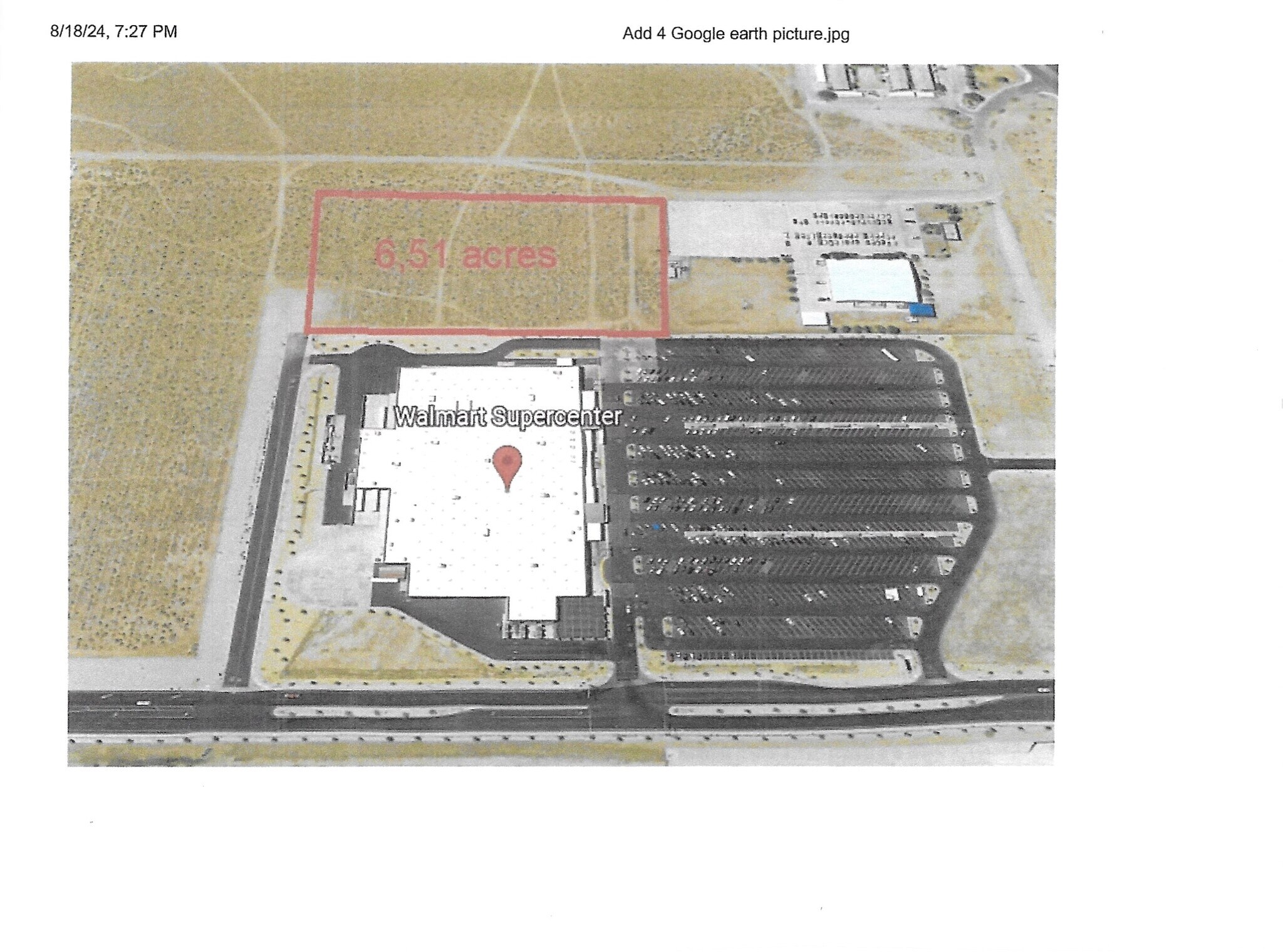 Bataan and Silver Ridge, Ridgecrest, CA for sale Building Photo- Image 1 of 1