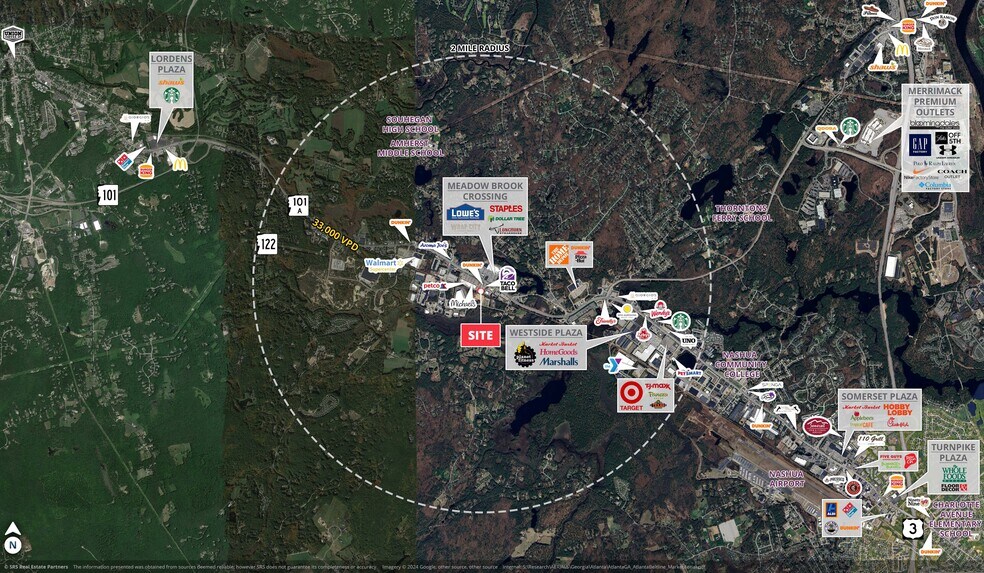 125 Route 101A, Amherst, NH for lease - Building Photo - Image 2 of 2