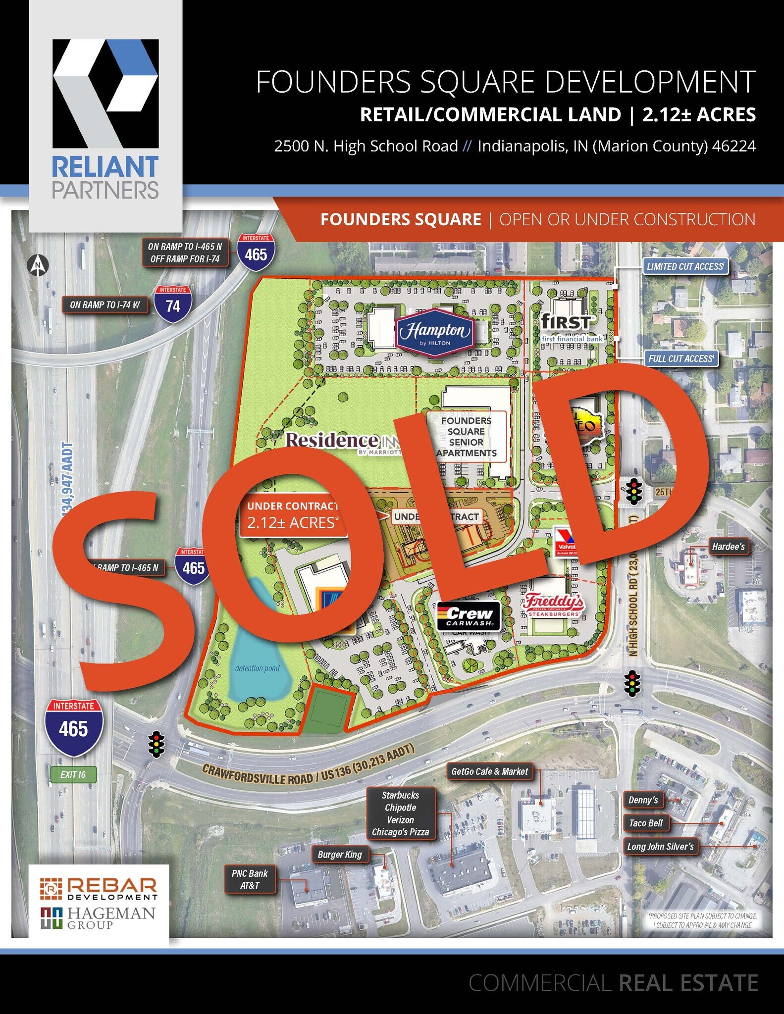 2500 N High School Rd, Indianapolis, IN for sale Building Photo- Image 1 of 1