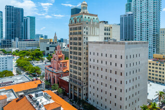 117 NE 1st Ave, Miami, FL - aerial  map view - Image1