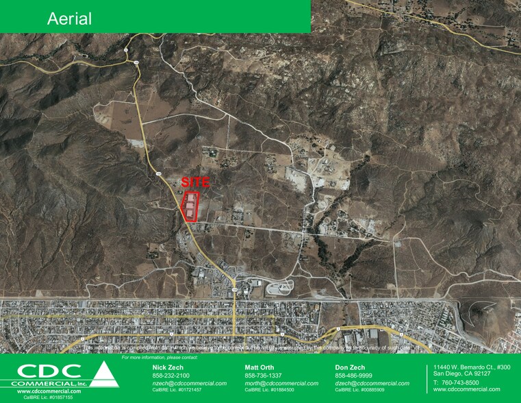 24024 Humphries Rd, Tecate, CA 91980 Industrial for Sale