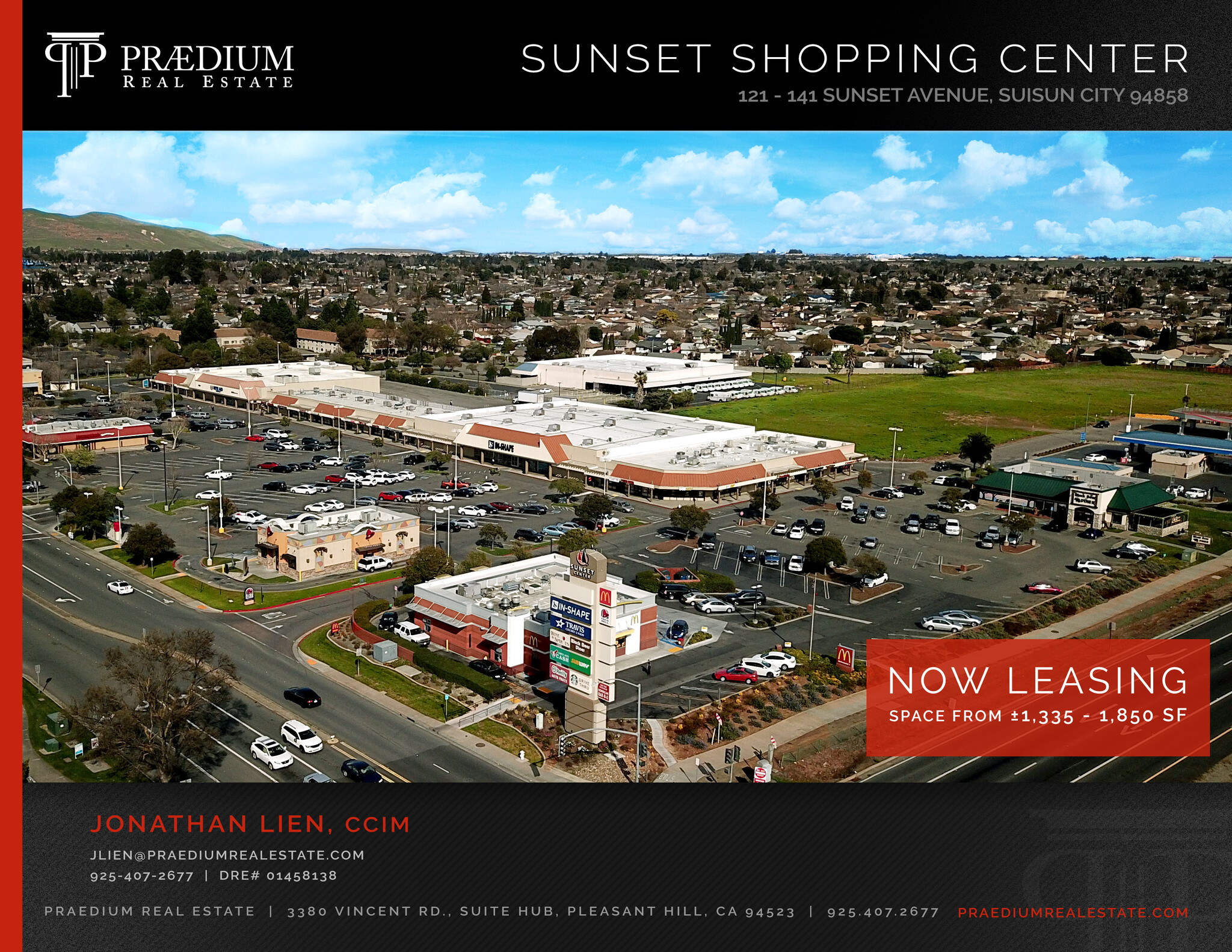 100-108 Sunset Ave, Suisun City, CA for lease Building Photo- Image 1 of 6