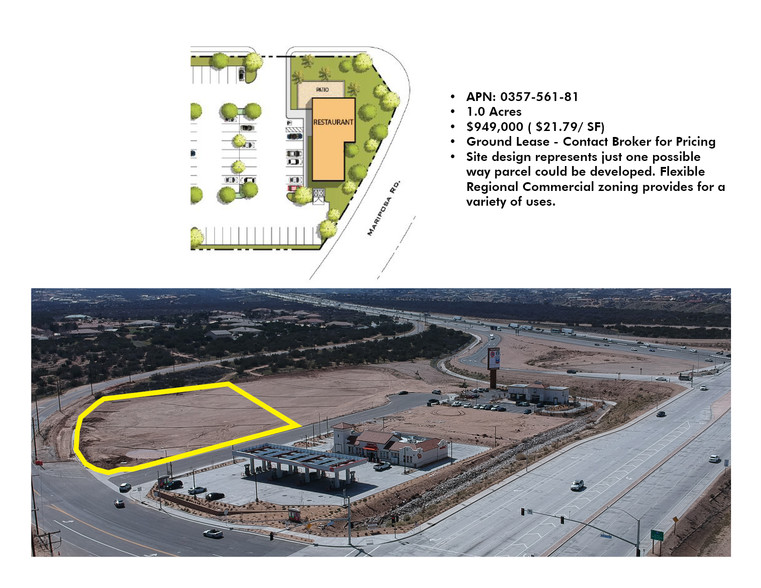 Fashion Way, Hesperia, CA for sale - Site Plan - Image 2 of 4