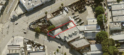 1465 S Lorena St, Los Angeles, CA for lease Aerial- Image 1 of 1