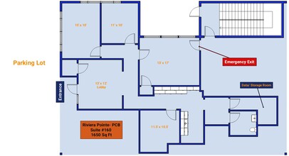 14101 Panama City Beach Pky, Panama City Beach, FL for lease Floor Plan- Image 1 of 8