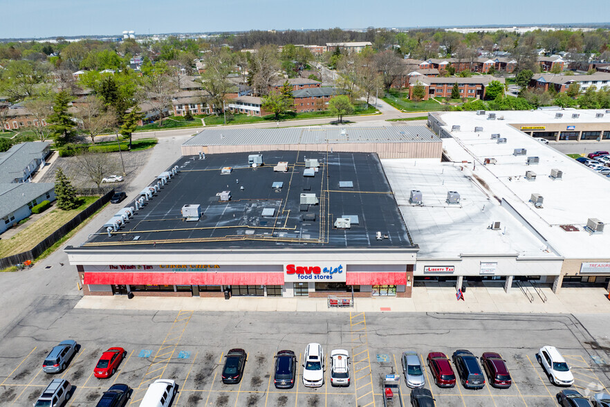 4930-4936 W Broad St, Columbus, OH for lease - Aerial - Image 3 of 4