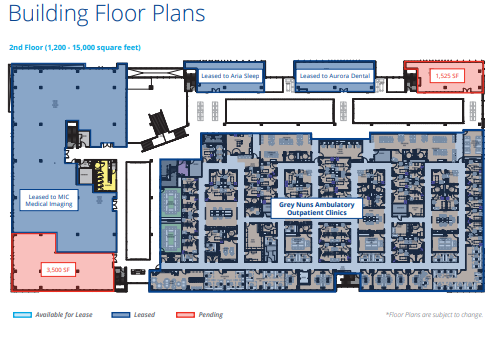 7319 29 Av NW, Edmonton, AB for lease Floor Plan- Image 1 of 1