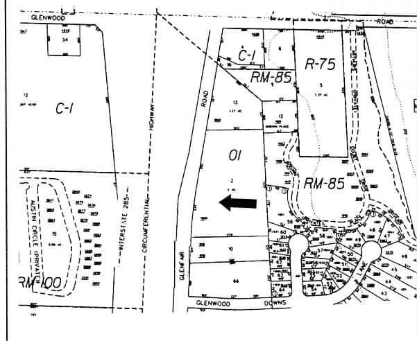 1900 Glenfair Rd, Decatur, GA for sale - Plat Map - Image 2 of 5