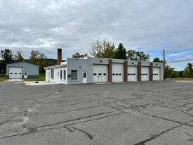 Auto - Truck Sales & Service Center - Drive Through Restaurant