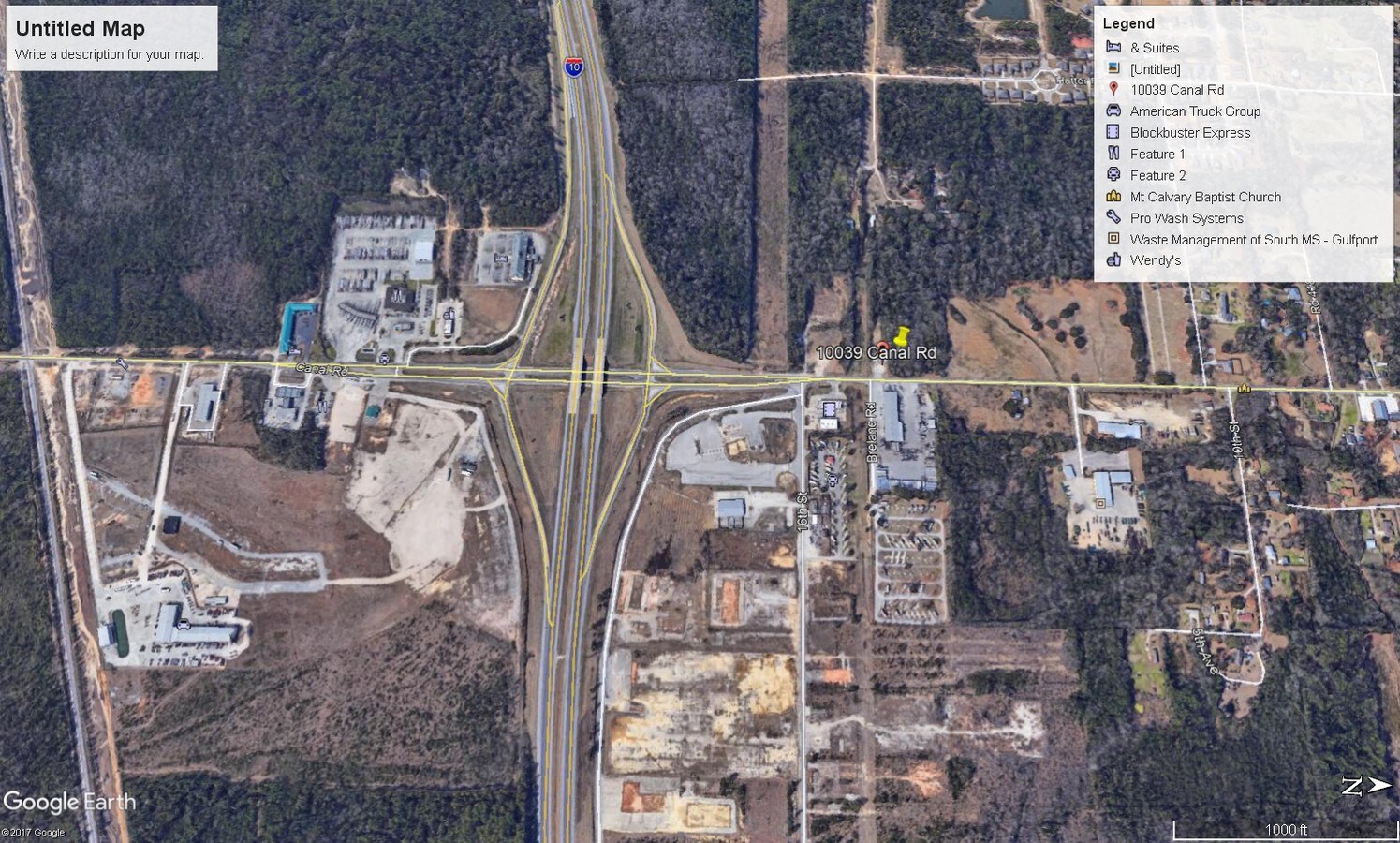 10039 Canal Rd, Gulfport, MS 39503