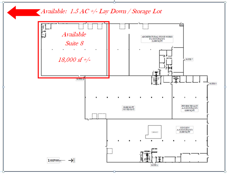 1725 Memphis St, Hernando, MS for lease - Building Photo - Image 3 of 9