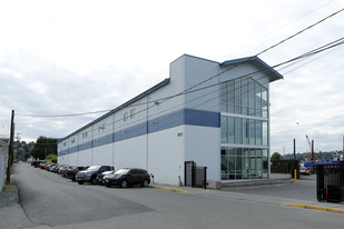 Marine Business Center - Warehouse