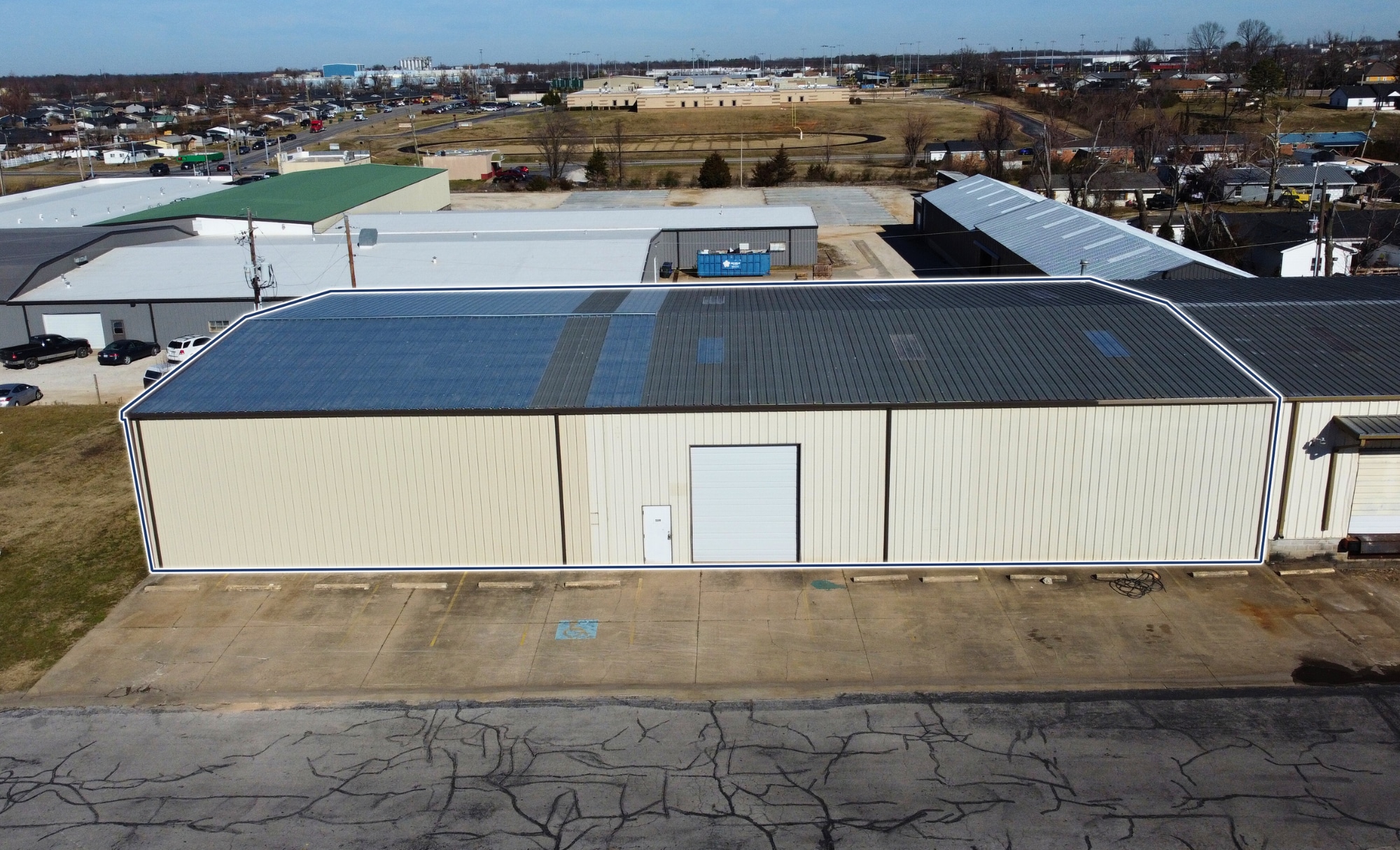 555-559 N 13th St, Rogers, AR for lease Interior Photo- Image 1 of 7