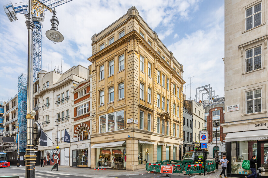 76 New Bond St, London for lease - Building Photo - Image 1 of 5