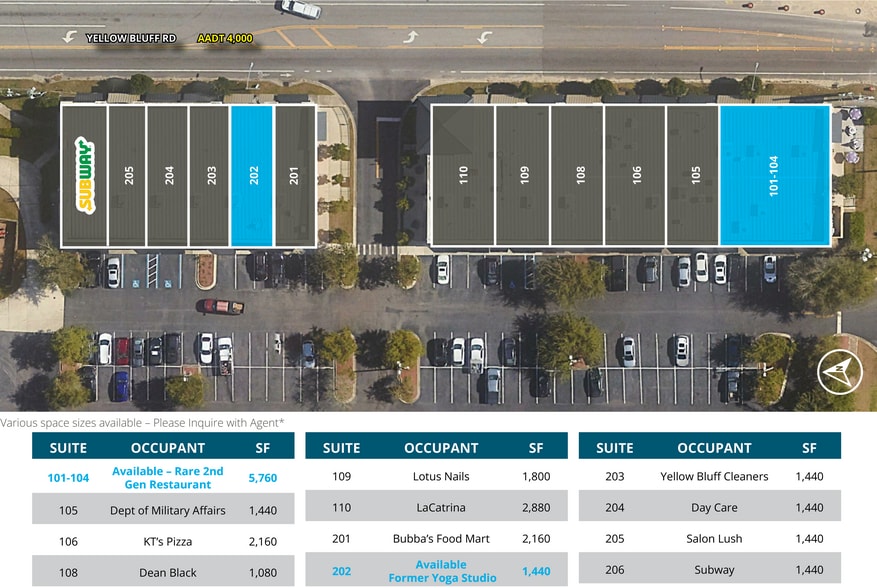 12400 Yellow Bluff Rd, Jacksonville, FL for lease - Building Photo - Image 2 of 8