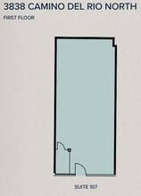 3838 Camino del Rio N, San Diego, CA for lease Floor Plan- Image 1 of 1