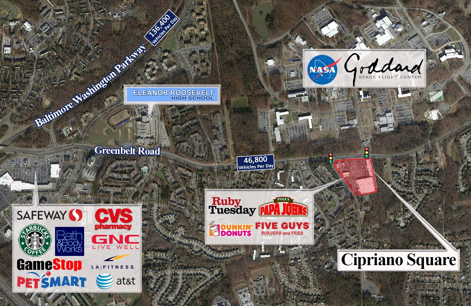 8819-8865 Greenbelt Rd, Greenbelt, MD for sale Building Photo- Image 1 of 1