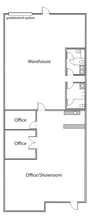 6352 Corte del Abeto, Carlsbad, CA for lease Floor Plan- Image 1 of 1