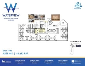 2111 E Highland Ave, Phoenix, AZ for lease Floor Plan- Image 1 of 1