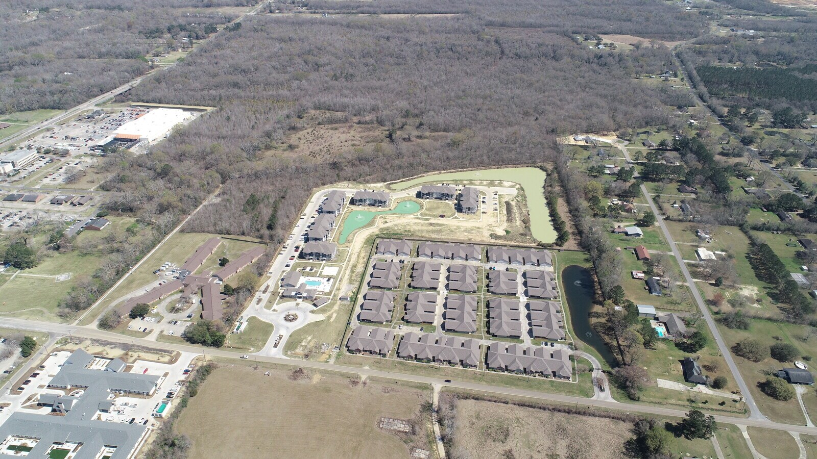 McHugh Road, Zachary, LA 70791 +/ 86 Acre Eubank Tract