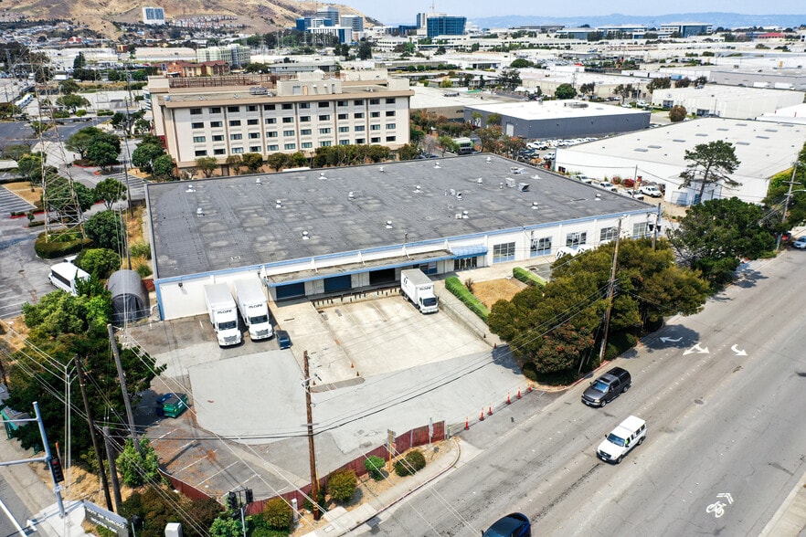 101 Utah Ave, South San Francisco, CA for lease - Aerial - Image 3 of 7