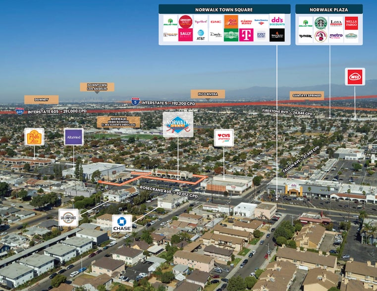 Norwalk Town Square portfolio of 2 properties for sale on LoopNet.com - Building Photo - Image 2 of 6