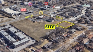 More details for NWC 13th & West St st, Wichita, KS - Land for Lease