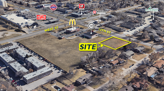 More details for NWC 13th & West St st, Wichita, KS - Land for Lease