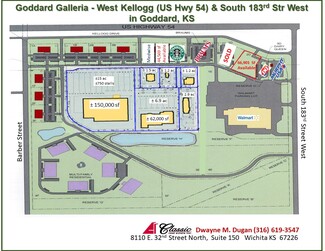 More details for Kellogg & 183rd St W, Goddard, KS - Land for Sale