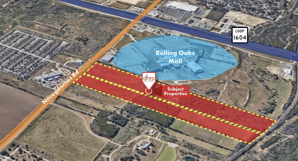 17097-17103 Nacogdoches Rd, San Antonio, TX for sale - Building Photo - Image 1 of 3