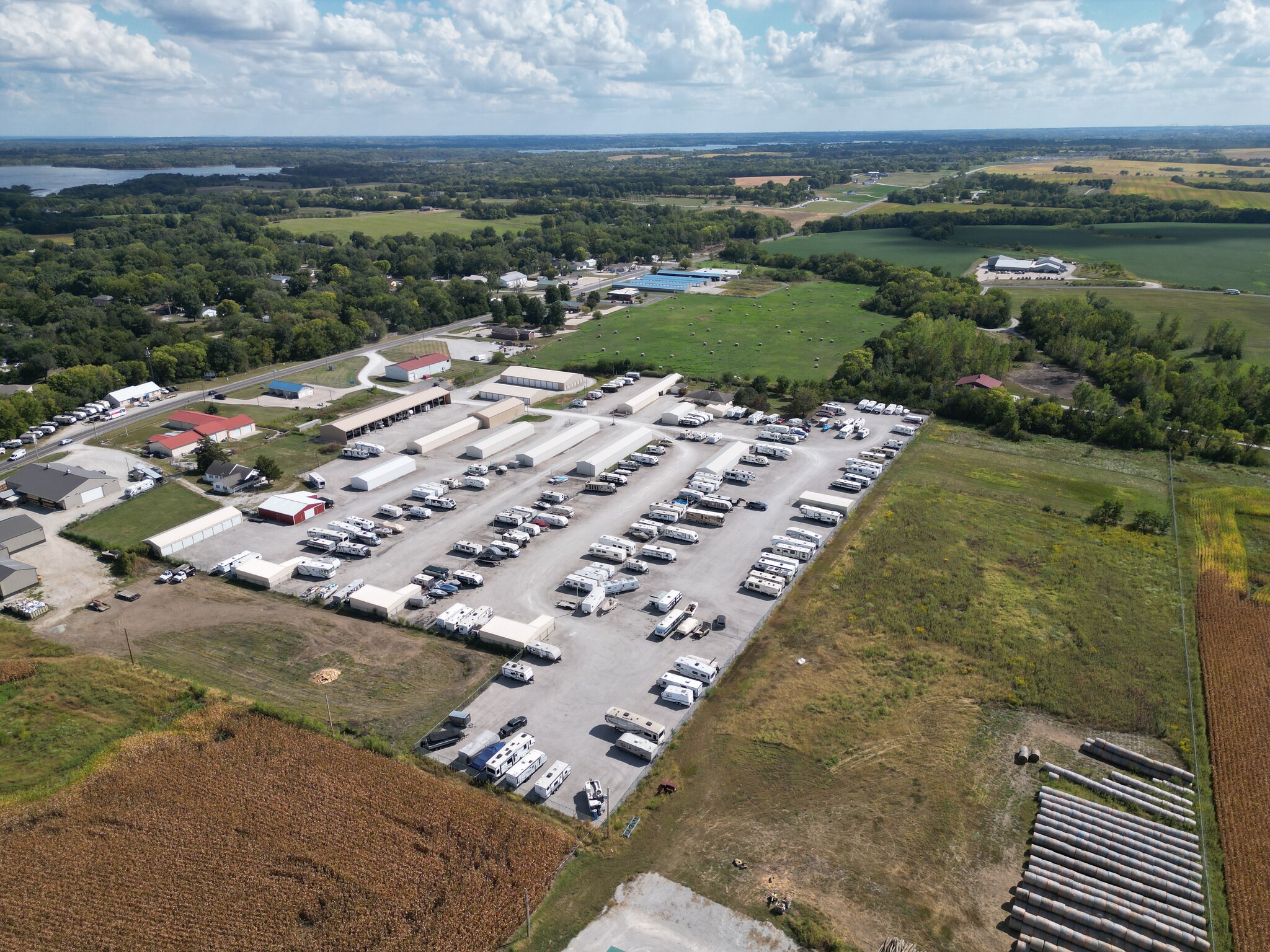 6800 US-169, Trimble, MO for lease Aerial- Image 1 of 2