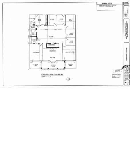 2626 N Campbell Ave, Tucson, AZ for sale - Site Plan - Image 2 of 3