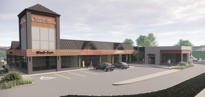 1690 Huron Church Rd, Windsor, ON for lease - Building Photo - Image 1 of 3