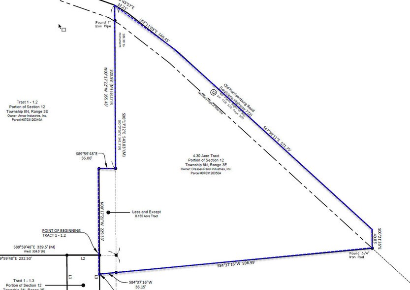 0 Harrisonburg Rd, Jena, LA for sale - Primary Photo - Image 1 of 1