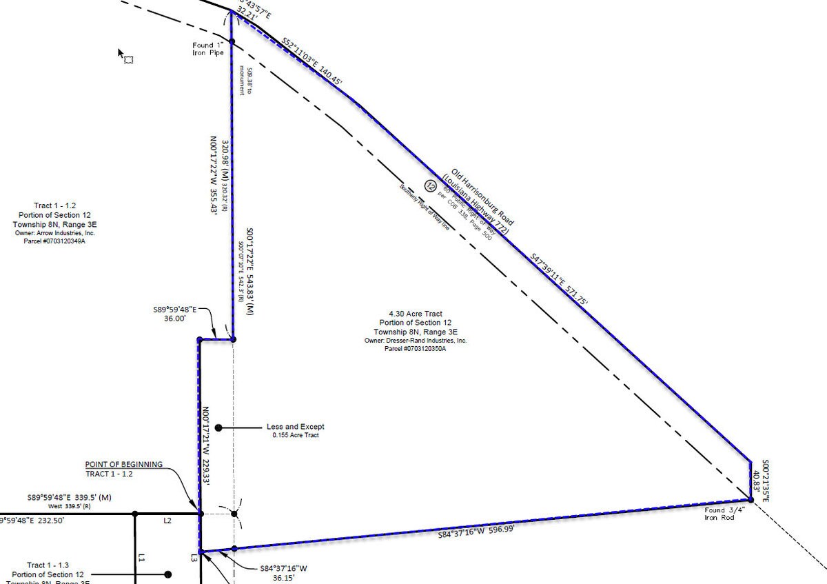 0 Harrisonburg Rd, Jena, LA for sale Primary Photo- Image 1 of 1