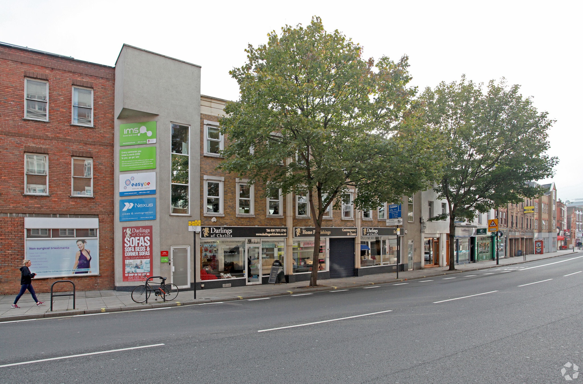 9-13 Fulham High St, London for sale Primary Photo- Image 1 of 1