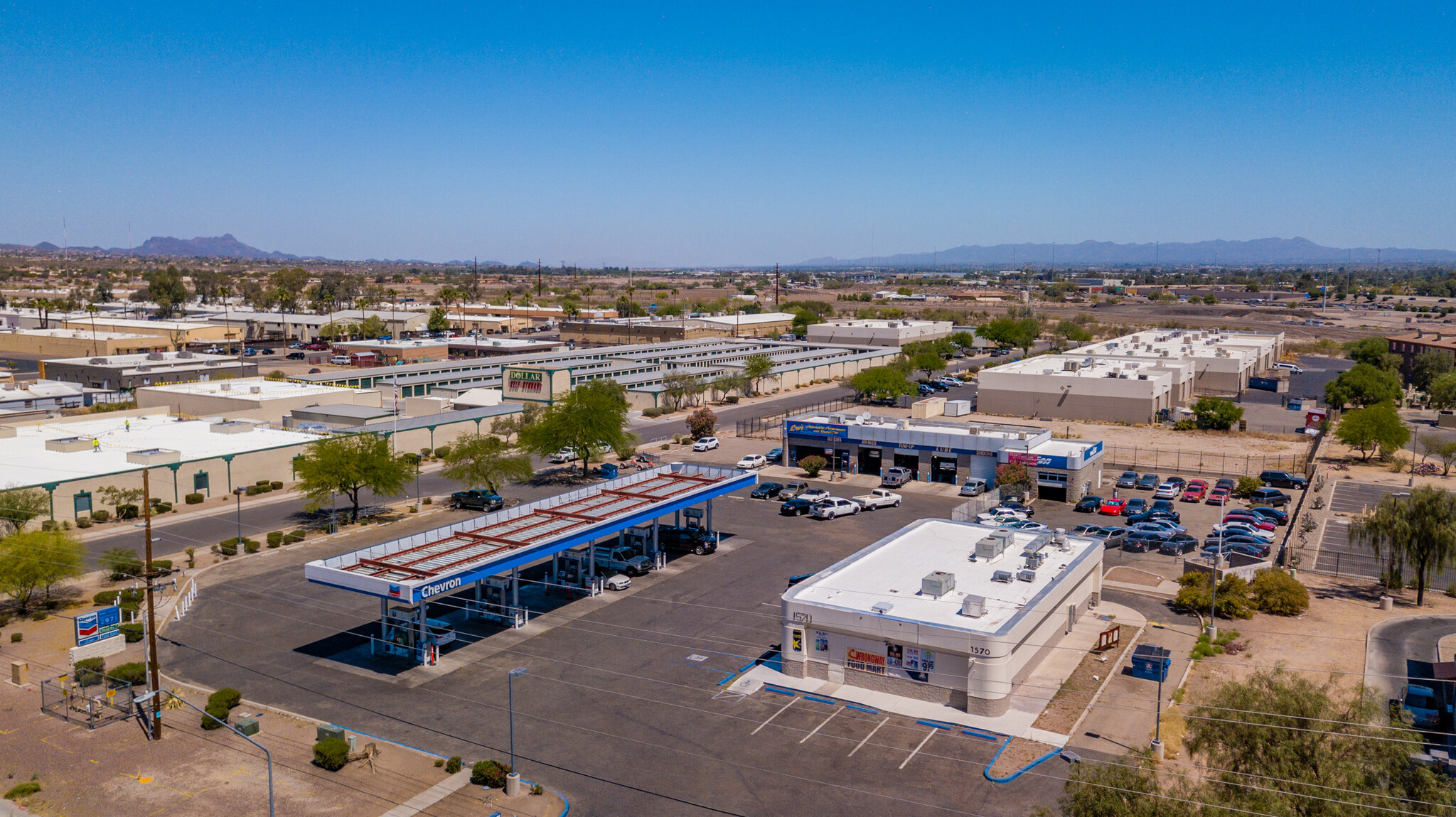 1570 W Grant Rd, Tucson, AZ 85745 - Chevron Gas Station | LoopNet.com